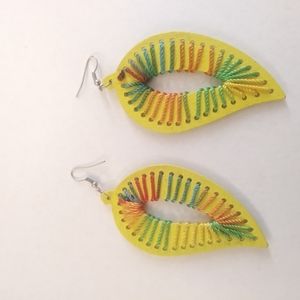 African Handmade Earrings